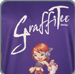 GraffiTee Purple Garment Printing Design